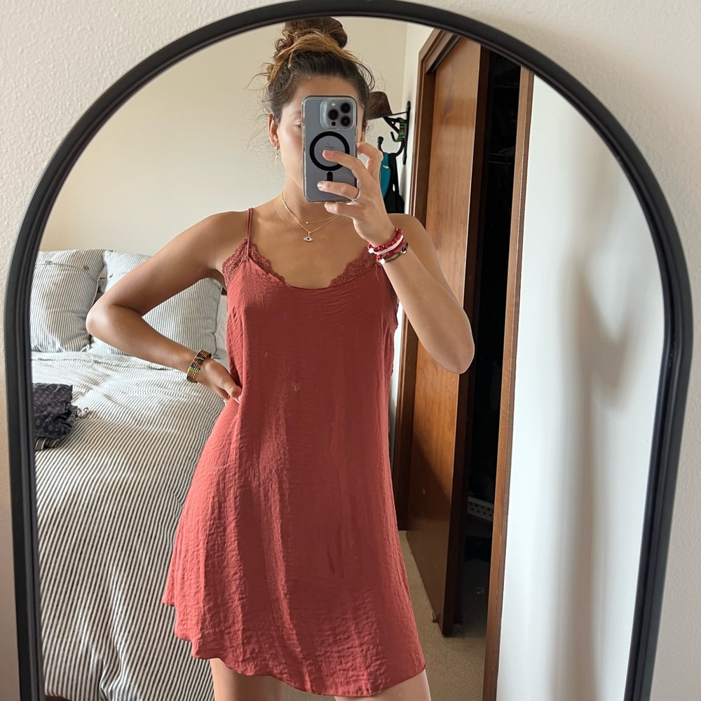 Free people slip dress